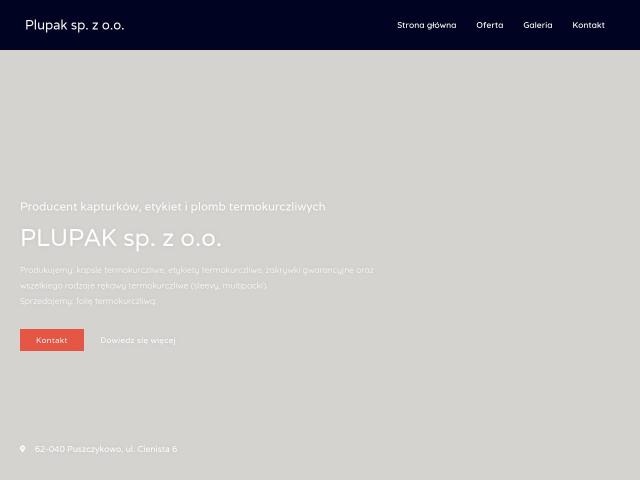 Plupak sp. z o.o.