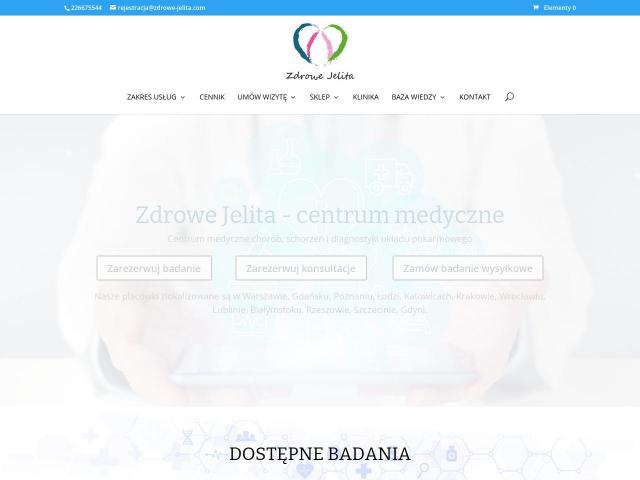 OŚRODEK DIAGNOSTYCZNY ZDROWE JELITA SPÓŁKA Z OGRANICZONĄ ODPOWIEDZIALNOŚCIĄ