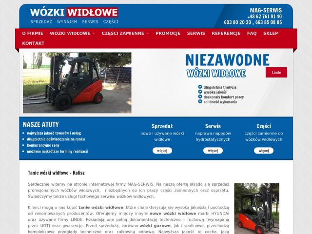 MAG-SERWIS Wózki Widłowe