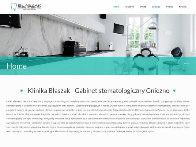 Gabinet Stomatologiczny - Klinika Blaszak