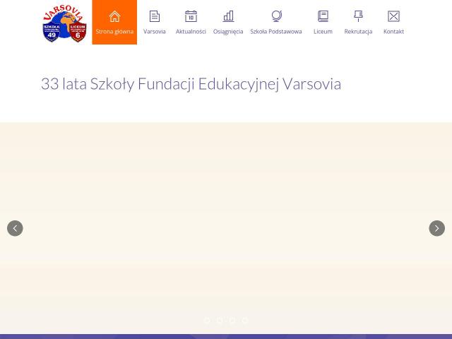 Szkoły Fundacji Varsovia