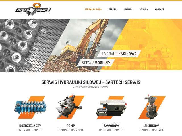BARTECH Serwis Hydrauliki Siłowej Alicja Czajka